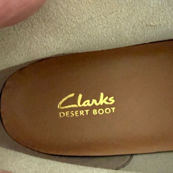 Clarks chukka boots main image 2